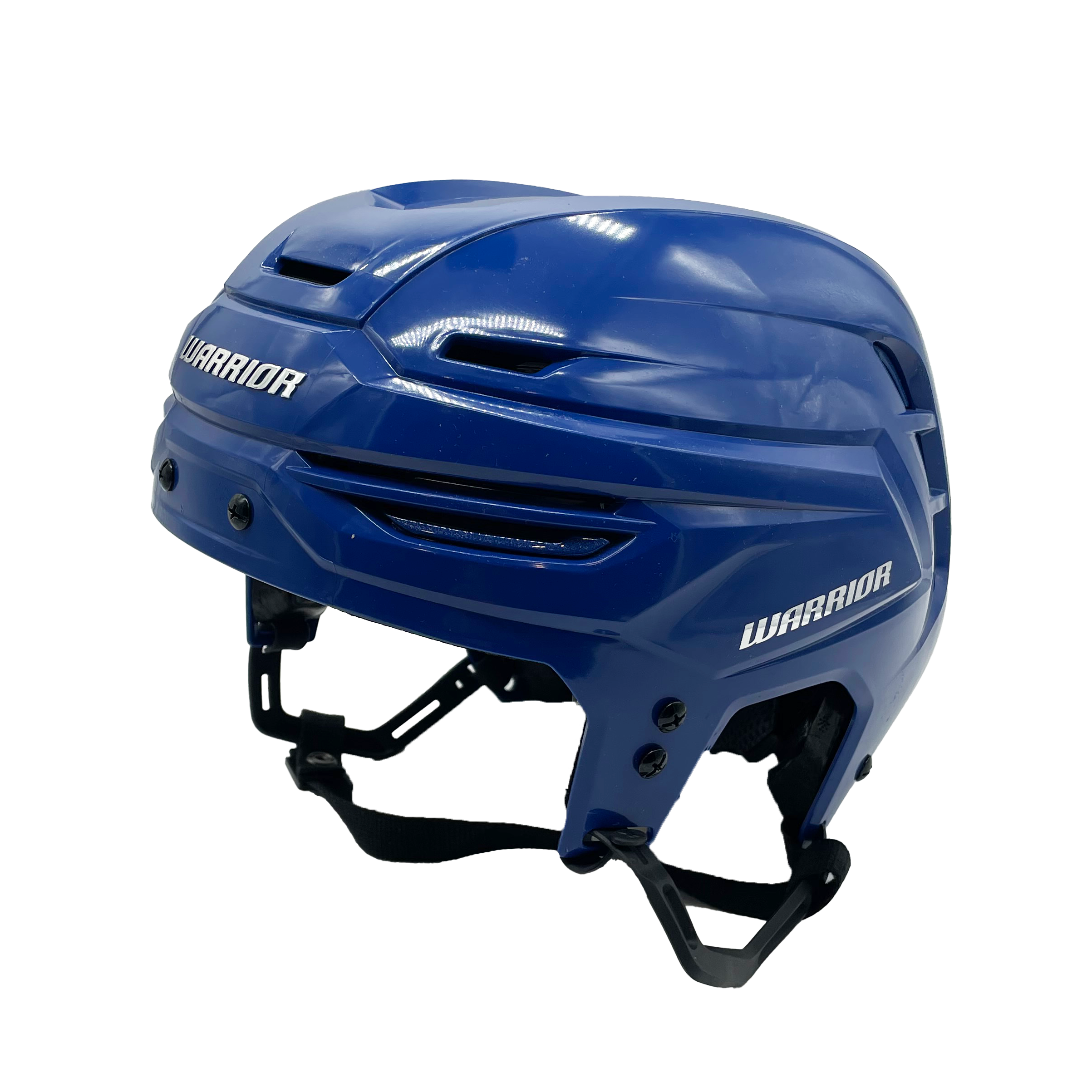 Casque de hockey Warrior Alpha One Pro (bleu roi)